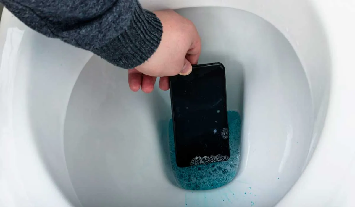 recupera tu teléfono mojado