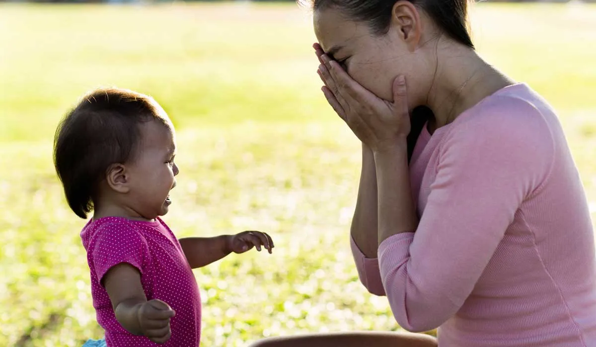 Depresión posparto, el lado triste de la maternidad