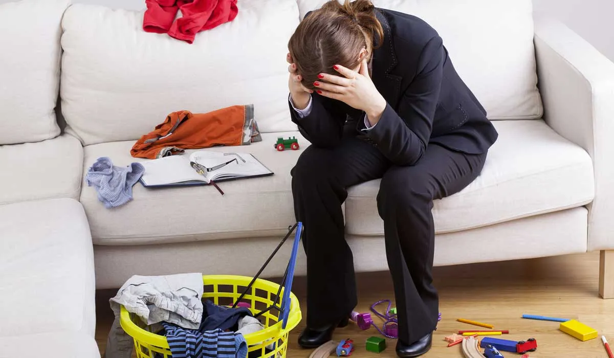 70% de las mamás mexicanas padecen problemas de estrés