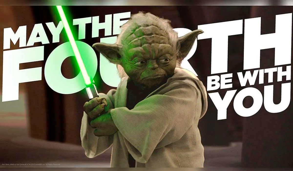 May the fourth be with you