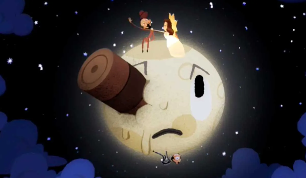 Georges Méliès nos lleva al Polo Norte a través del doodle de Google