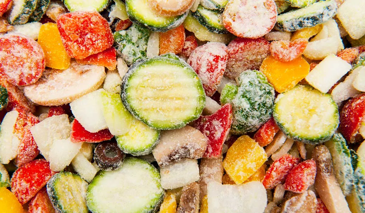 mitos de los alimentos congelados