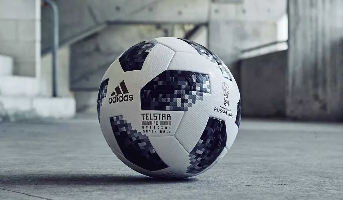 La tecnología detrás del balón mundialista: Telstar 18