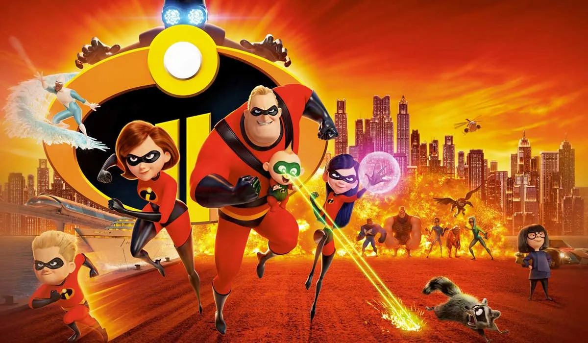 'Los Increíbles 2' podría ser peligrosa para personas con epilepsia