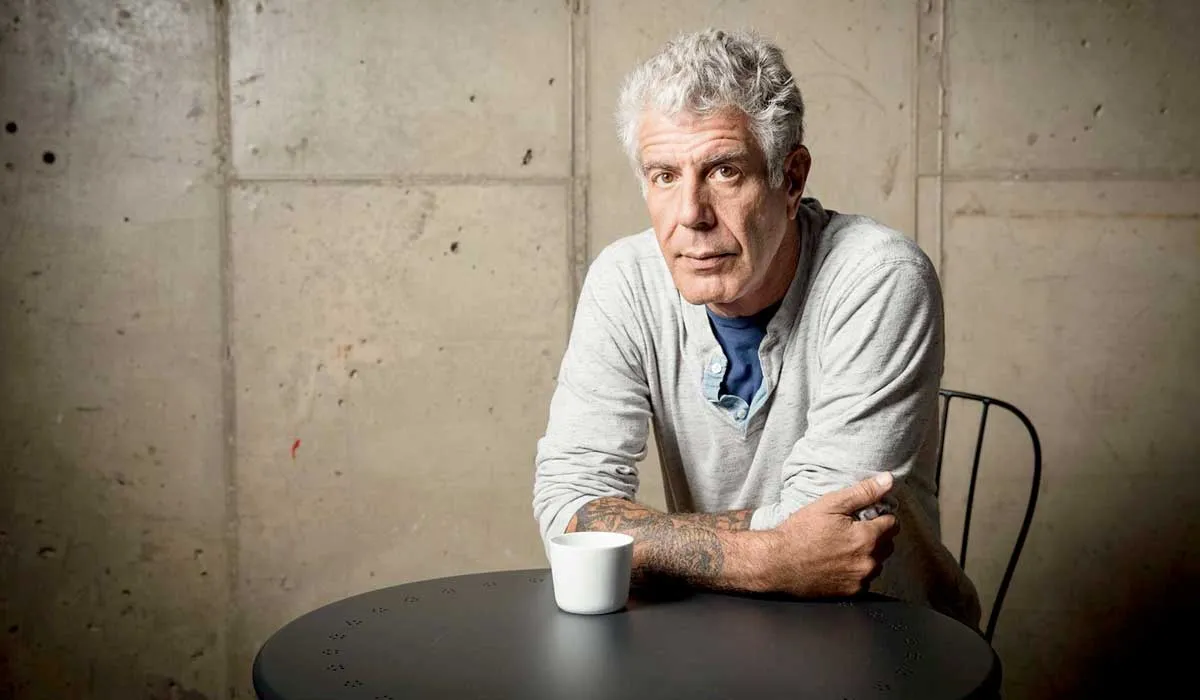 El chef Anthony Bourdain se suicida en Francia