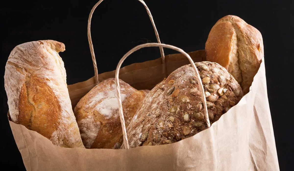 por qué el pan te lo dan en bolsa de papel