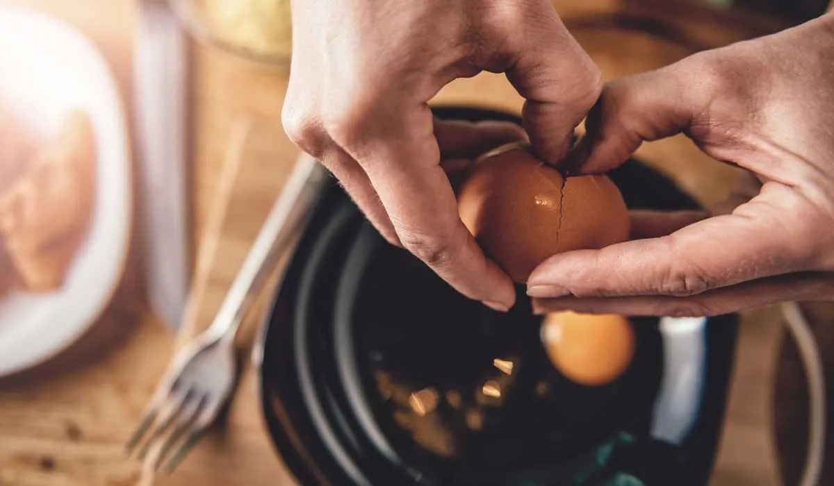 aprende a romper un huevo correctamente