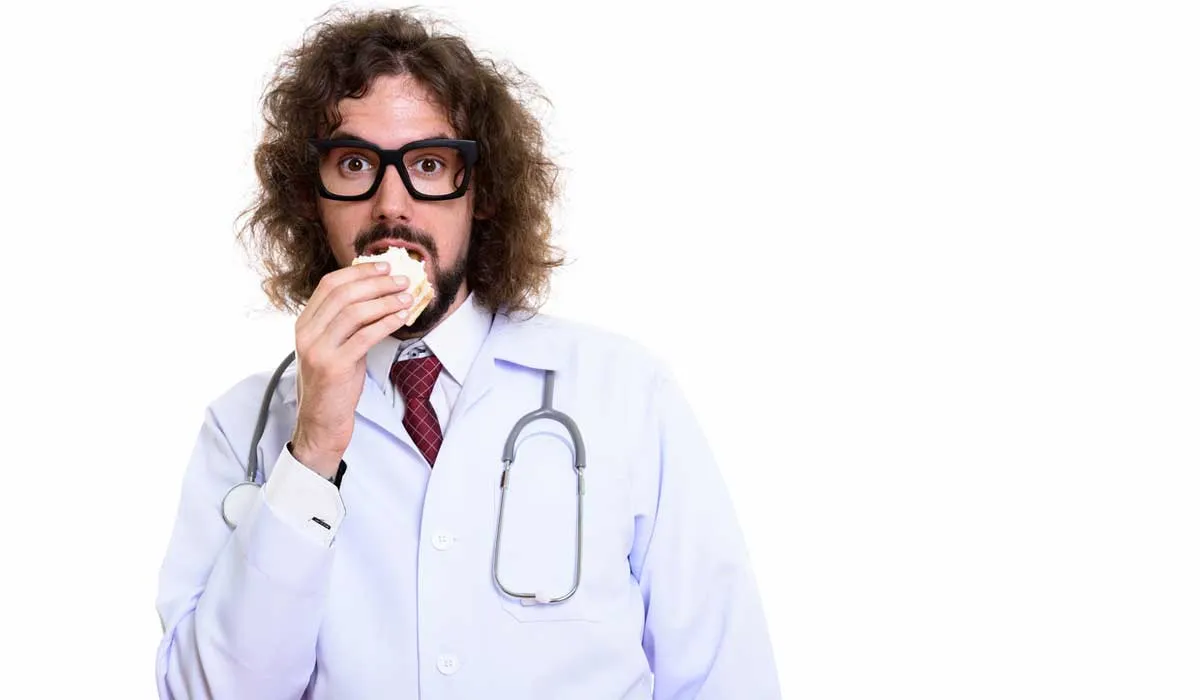 Estos son los alimentos que comen los médicos