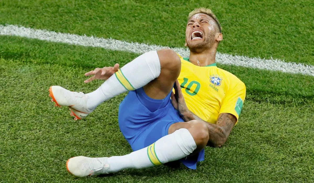 Neymar Challenge: las redes comentan las caídas del jugador brasileño
