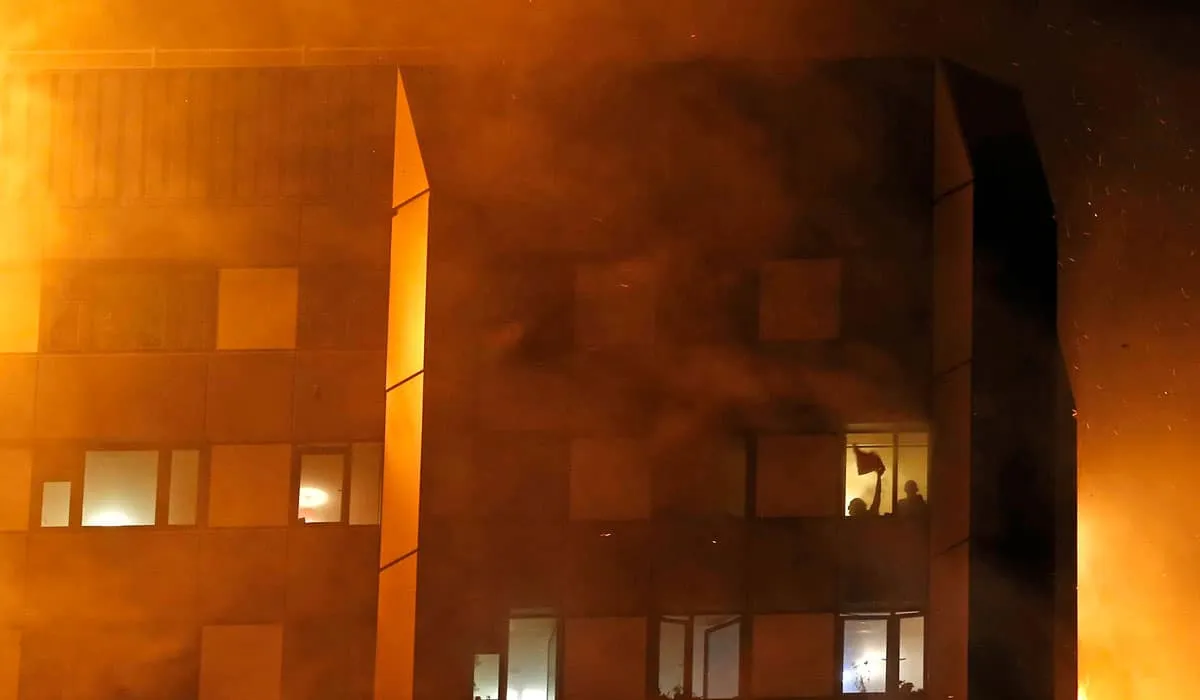 Infierno en la torre