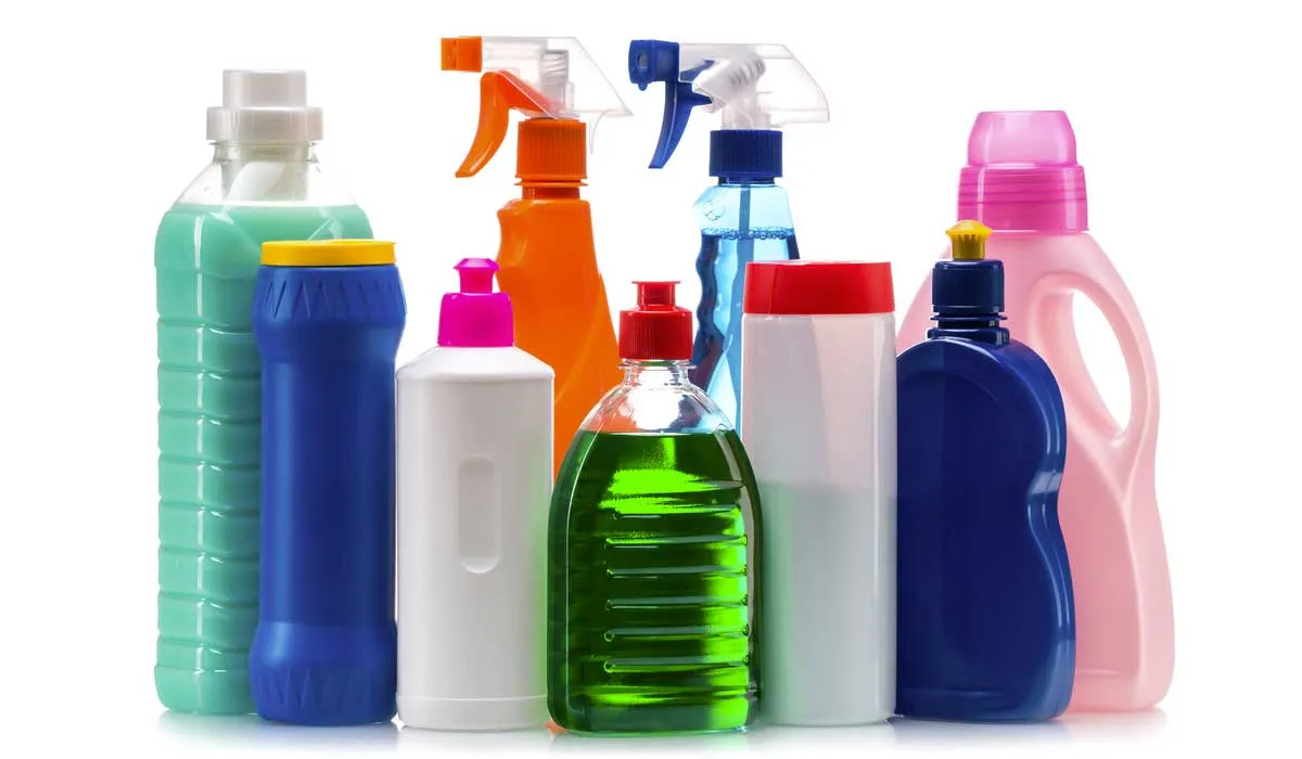Elige productos de limpieza sin sustancias tóxicas por tus pulmones