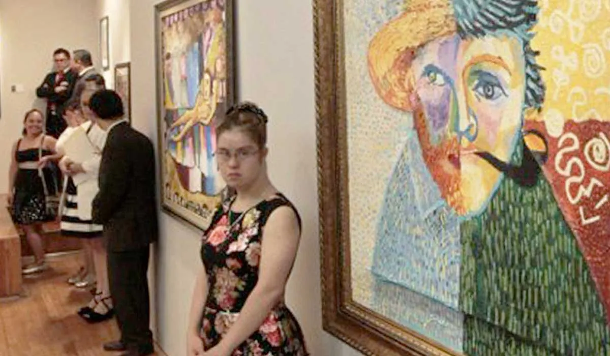 Bellas Artes presenta exhibición de artistas con Síndrome de Down