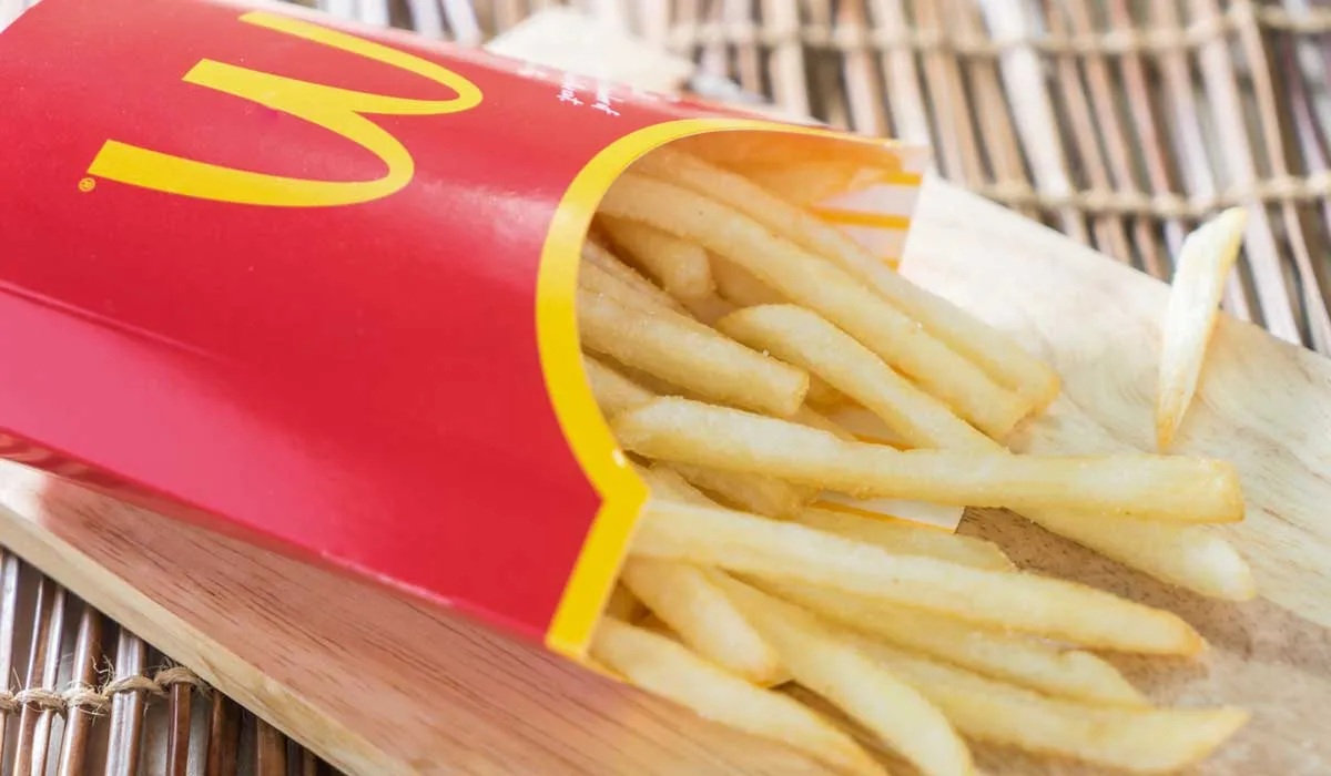 qué onda con las papas de McDonald's