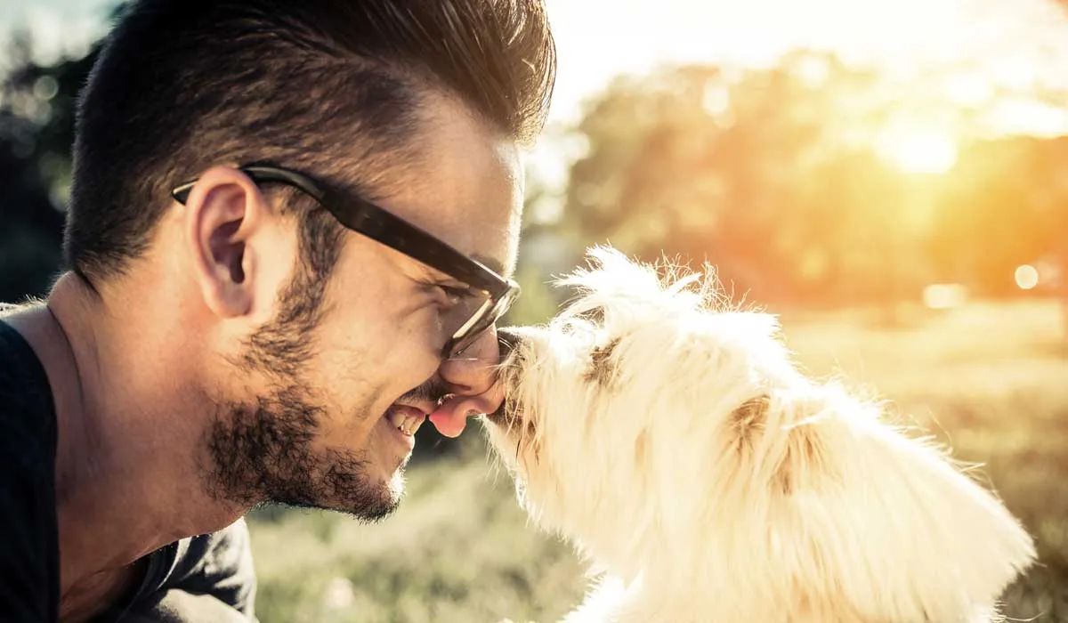 Le amputan parte de sus piernas y antebrazos porque un perro lo lamió