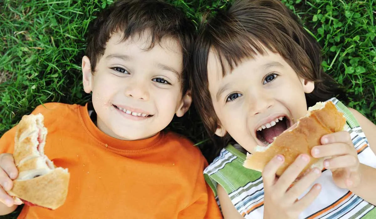 ¡Haz más divertido su lunch!