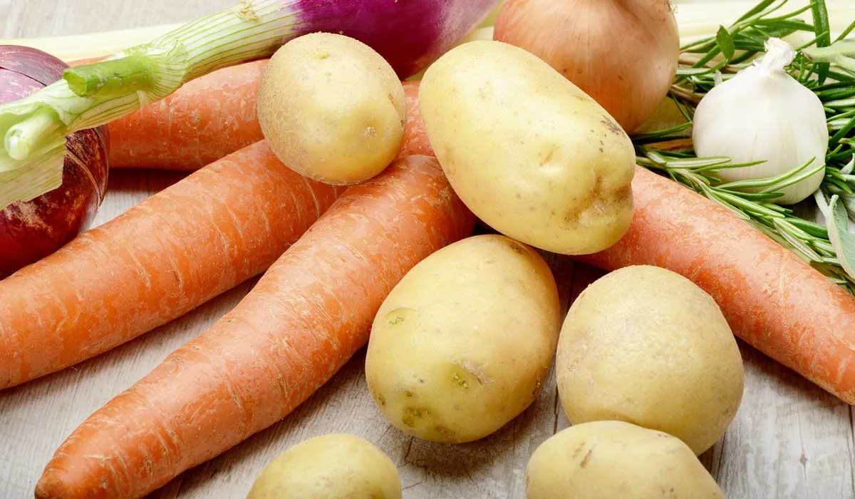 tips para almacenar verduras