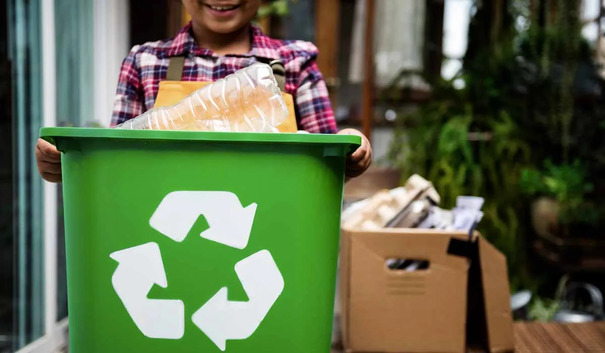 Mejora el planeta desde tu hogar: recicla