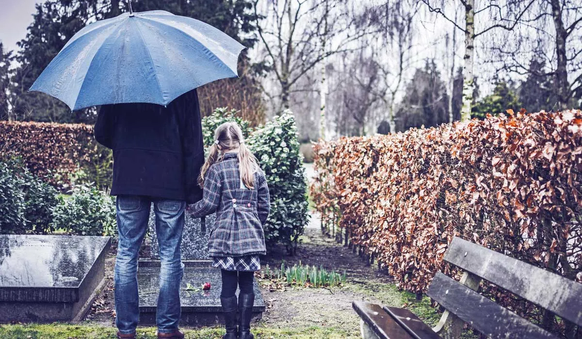 ¿Cómo abordar el tema de la muerte con los niños?