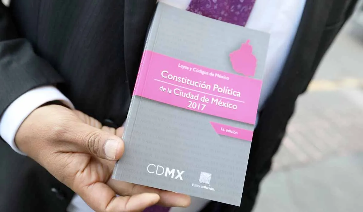 ¿Qué papel jugó la SCJN en la Constitución de la CDMX?