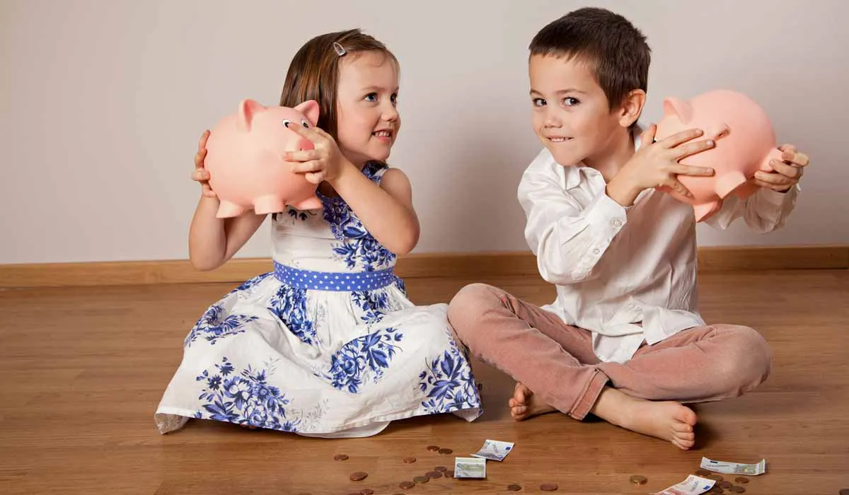6 pasos para enseñar finanzas personales a niños