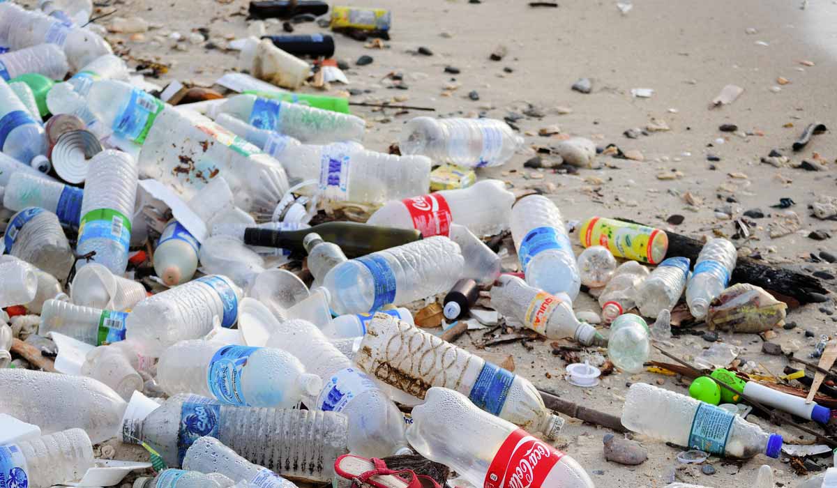 contaminación de los océanos por plásticos
