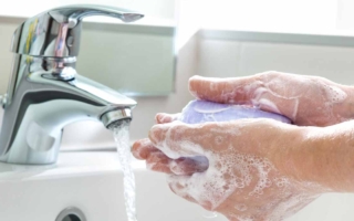 errores al lavarse las manos