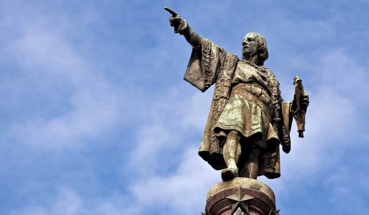 curiosidades sobre el viaje de Colón