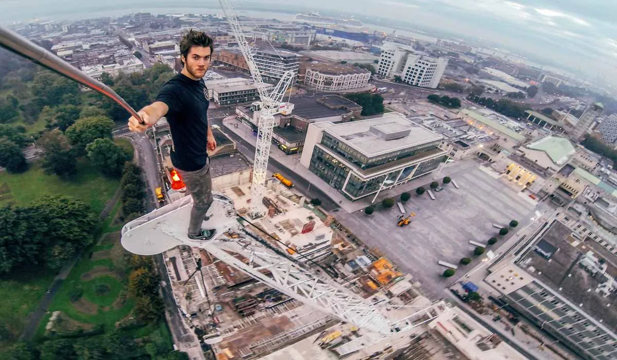Selfies mortales: 259 personas han muerto buscado la selfie perfecta