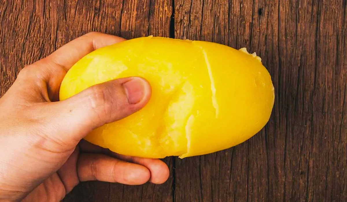 cómo pelar una papá más fácil