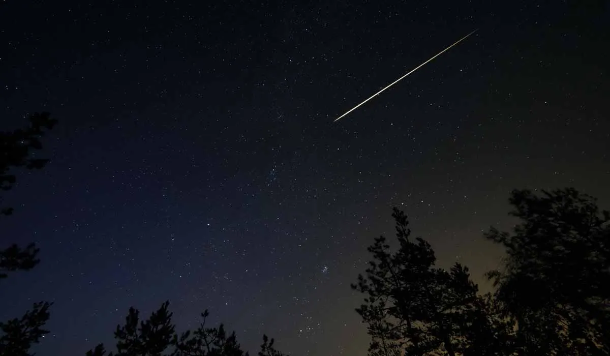 La noche se ilumina: este domingo habrá lluvia de estrellas