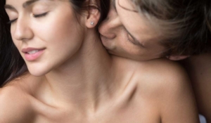 Los besos en el cuello son lo que más prende en el sexo