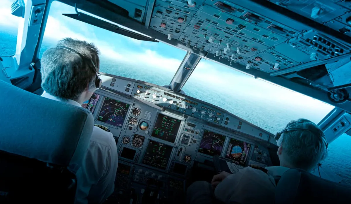 ¡El vuelo 72 está en problemas!