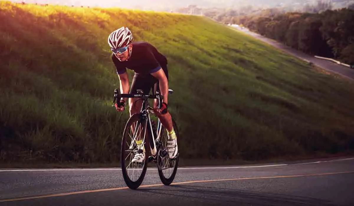 Los ciclistas pueden pedalear tranquilos, su vida sexual está a salvo