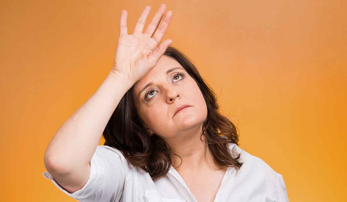 síntomas que tienen que ver con la menopausia