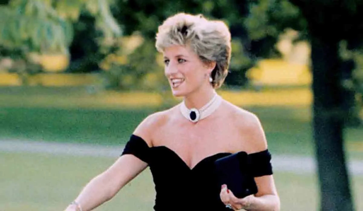 la historia del vestido de la princesa Diana