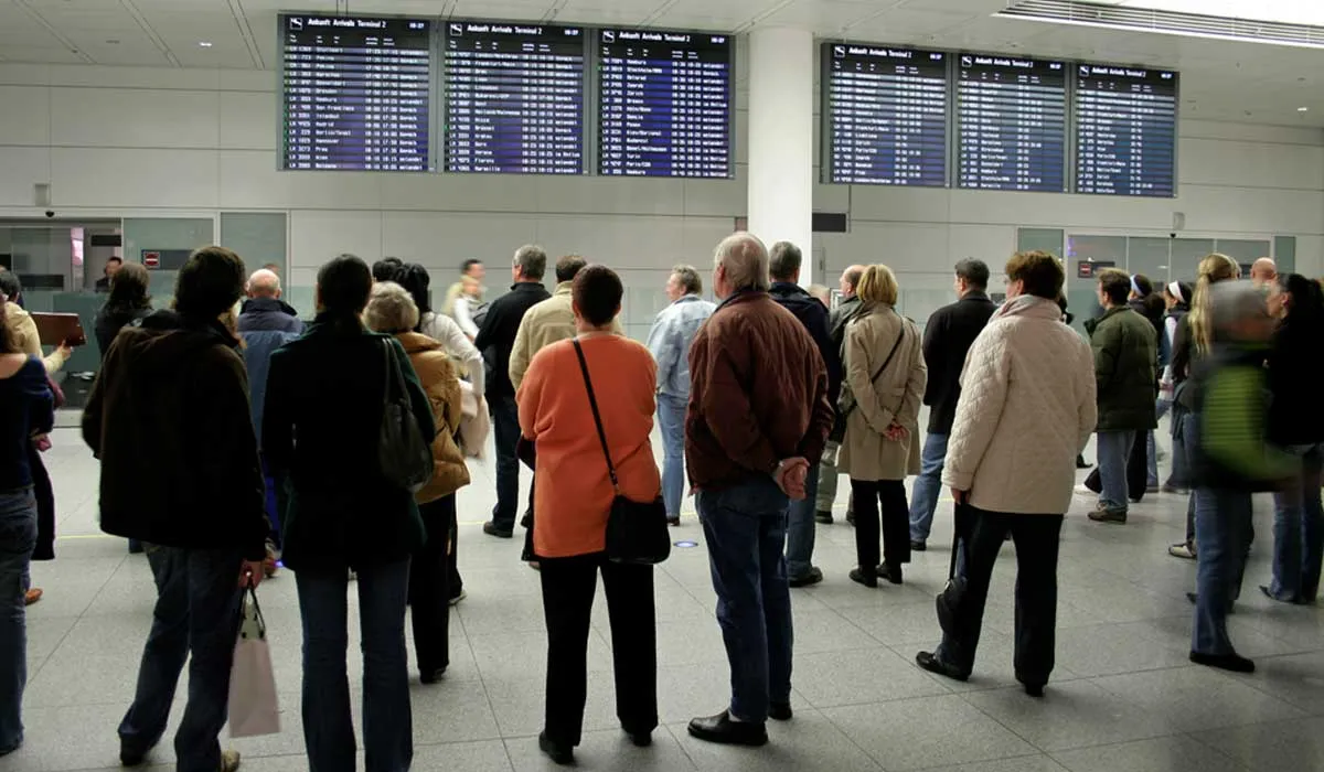 por estas cosas se puede retrasar un vuelo
