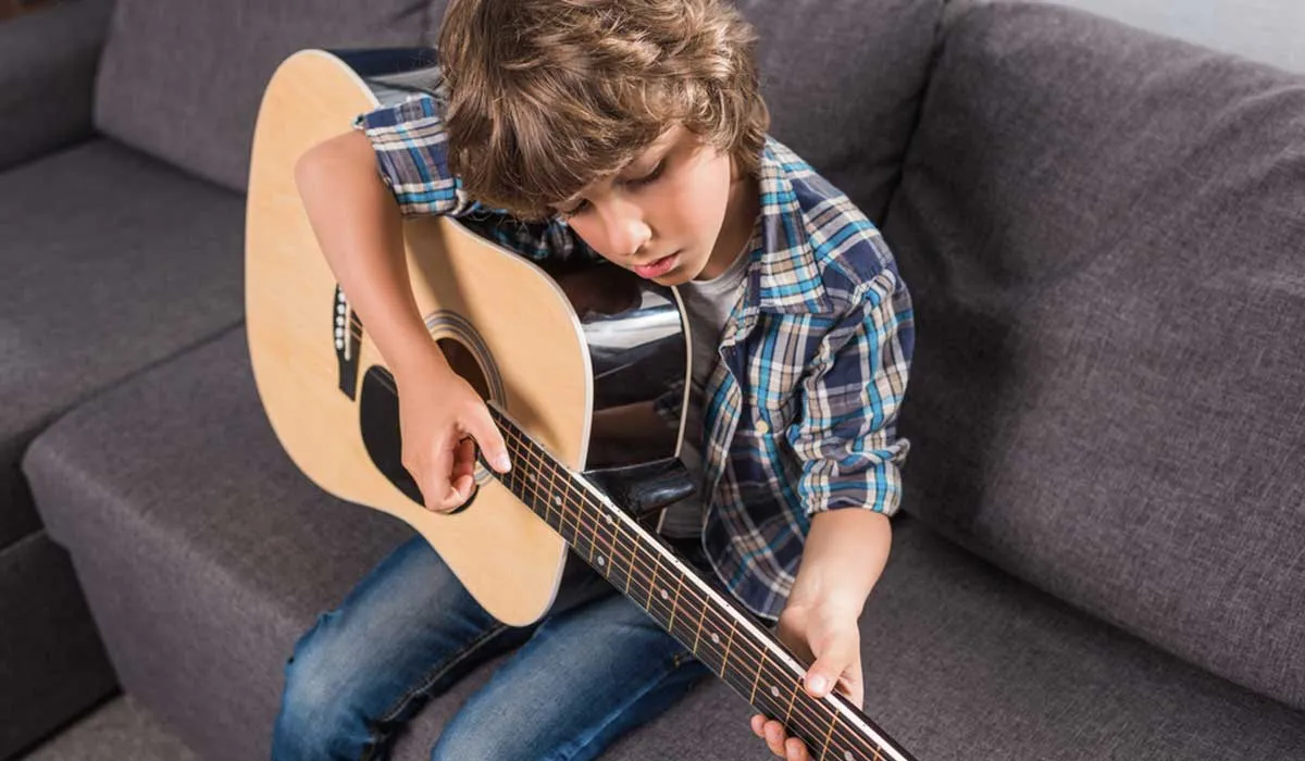 La guitarra navideña
