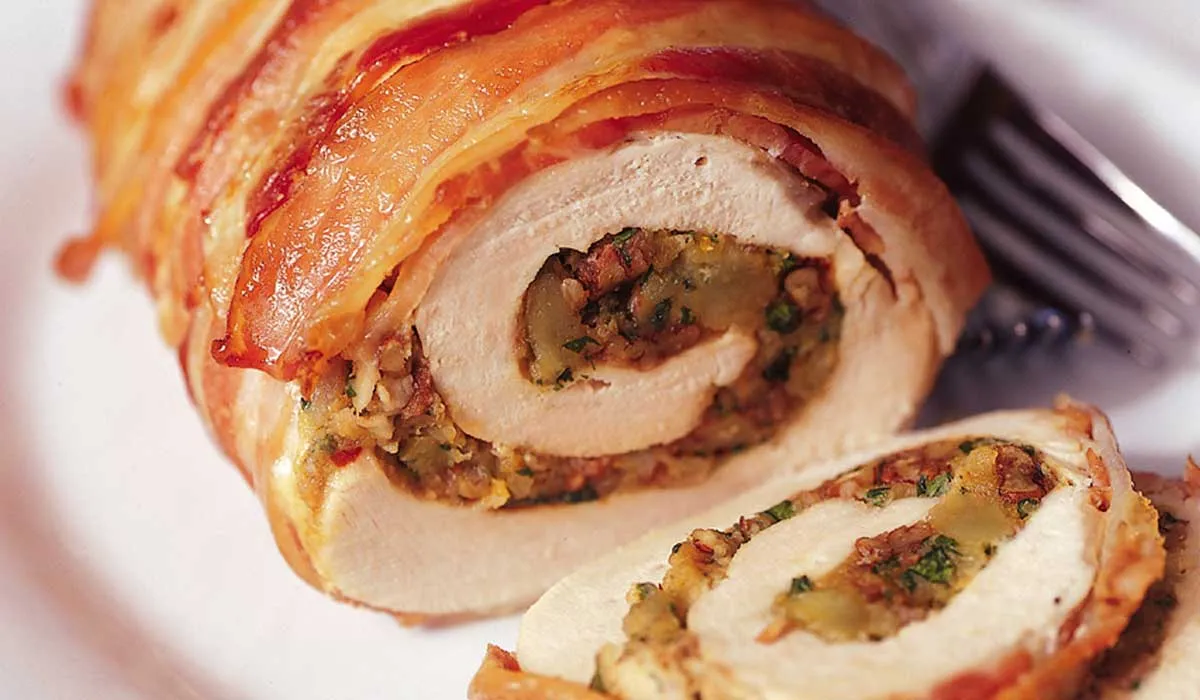 Si te sobra pavo... puedes hacer estos rollos