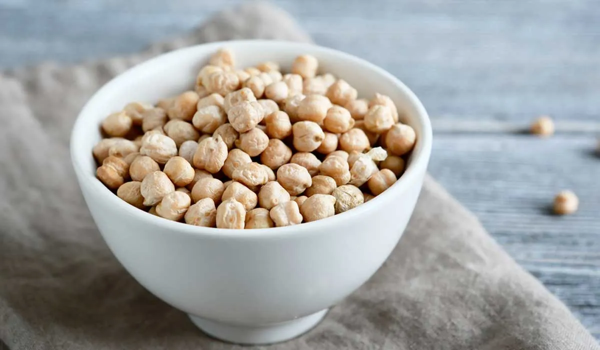 come garbanzos para ser feliz