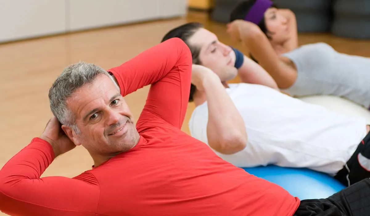 no hagas ejercicio y parezcas viejo