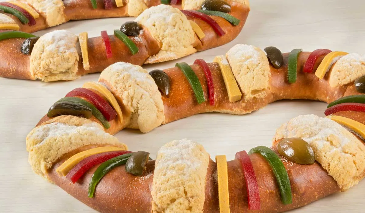 Ya se fue la Navidad, pero viene la Rosca de reyes (receta)