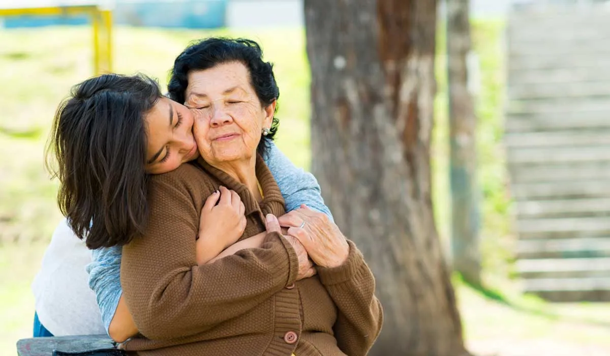 Una abuela cuenta lo que vale la pena para ella