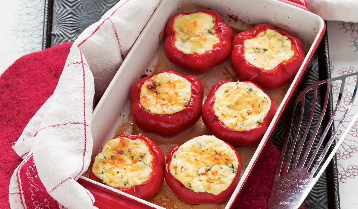 receta de pimientos