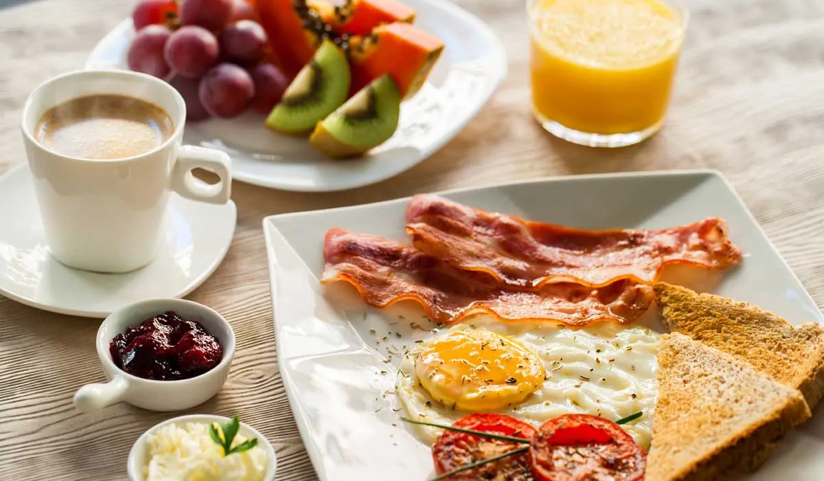 por qué se llama desayuno continental