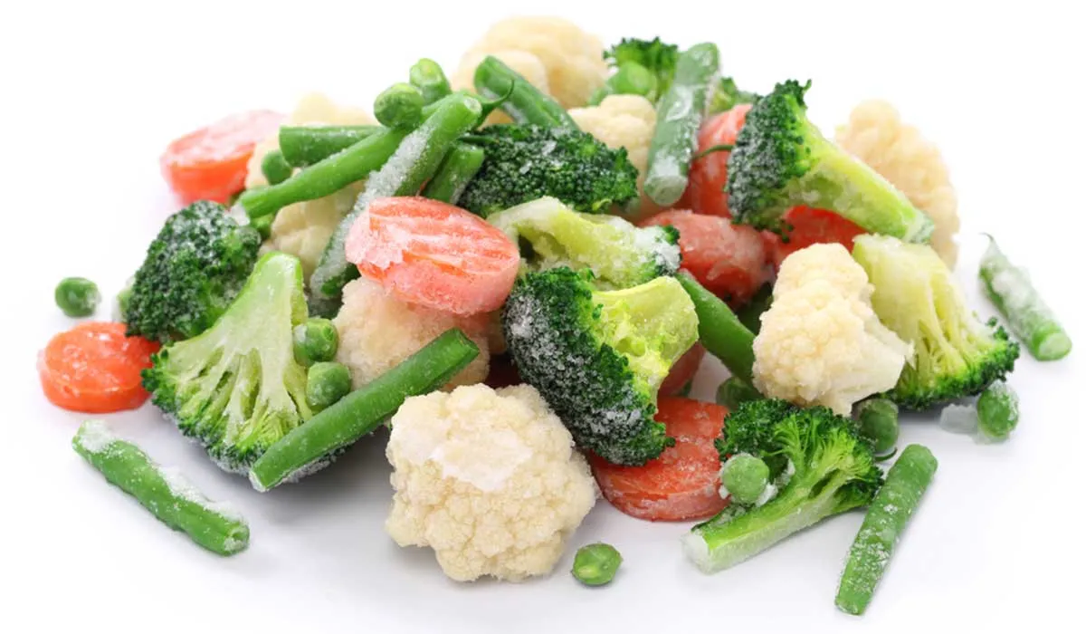 mitos de los alimentos congelados