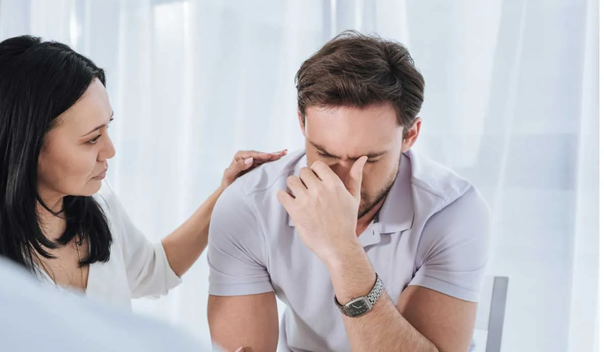 por qué se dice que los hombres no lloran