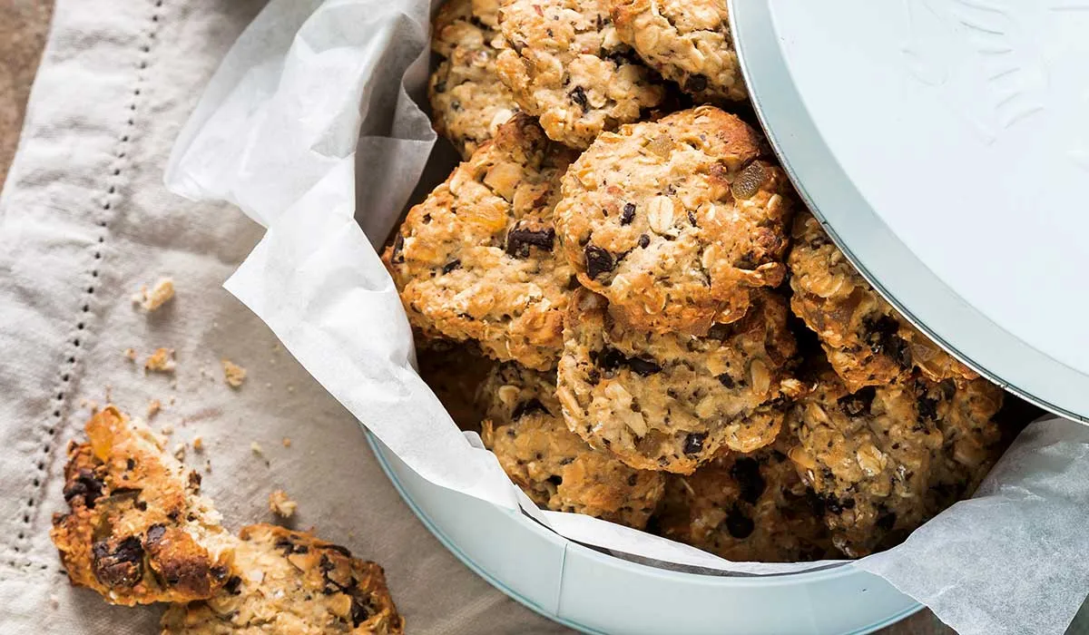 galletas con jengibre