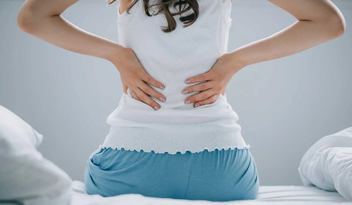 lumbalgia y agotamiento