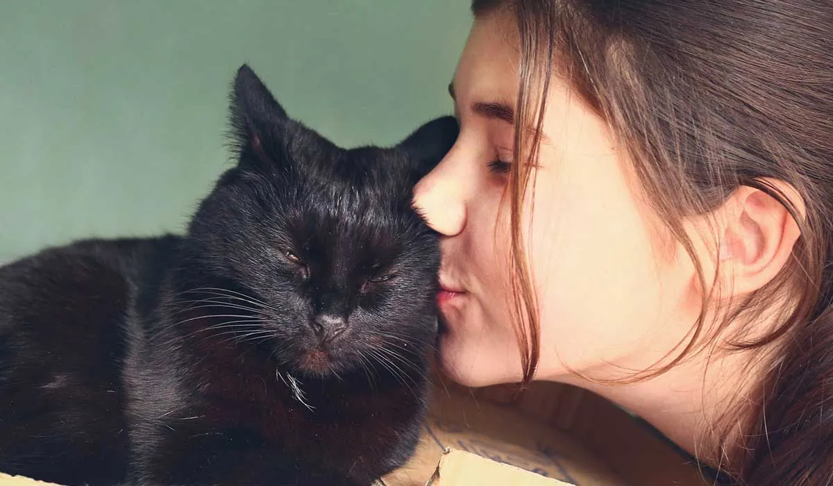 así muestran el cariño las mascotas