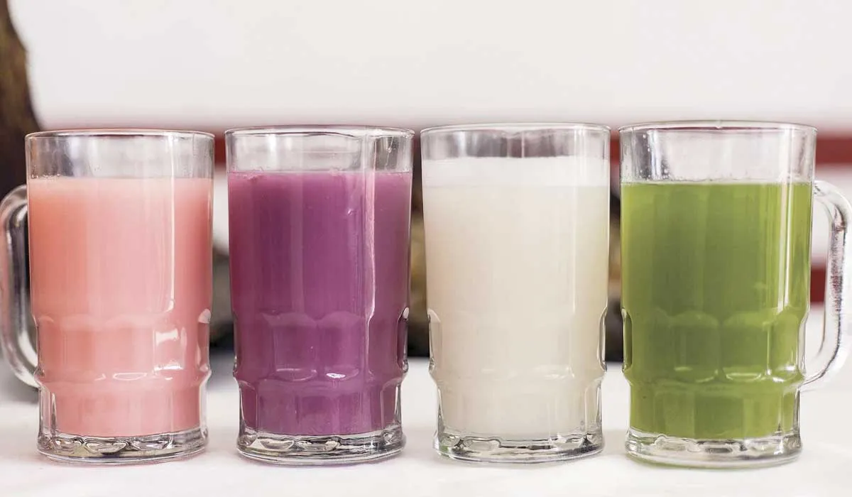 tres bebidas que te benefician